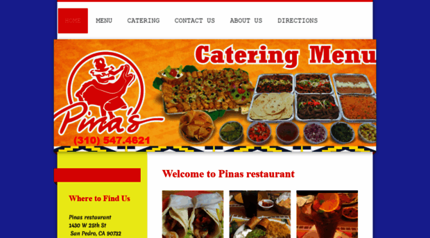 pinasmexicanrestaurant.com