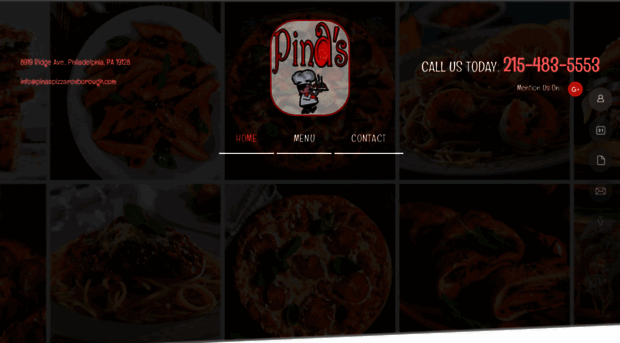 pinaspizzaroxborough.com