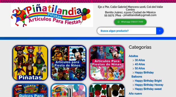 pinatilandia.com.mx