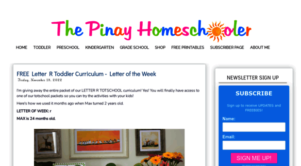 pinayhomeschooler.blogspot.ie