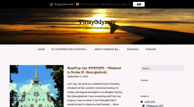 pinayodyssey.com