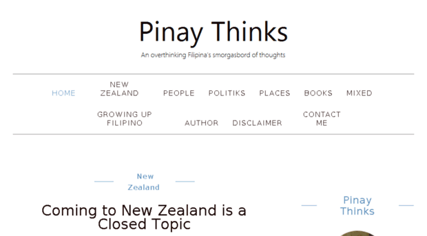 pinaythinks.com