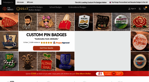 pinbadges.co.uk