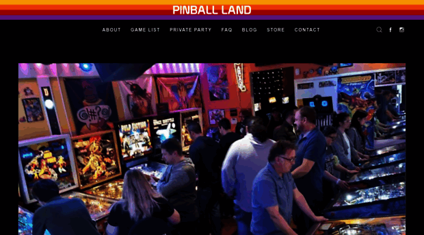 pinball-land.com - Home | Pinball Land Arcade – R... - Pinball Land