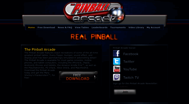 pinballarcade.com