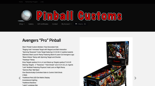 pinballcustoms.com