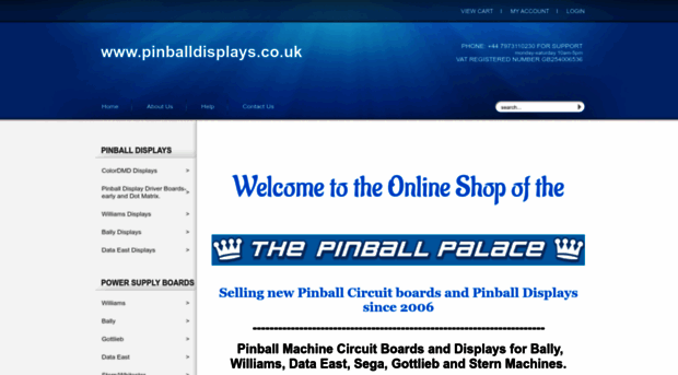 pinballdisplays.co.uk