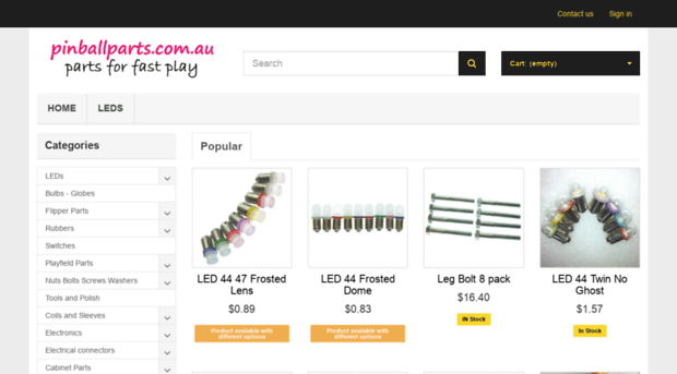 pinballparts.com.au