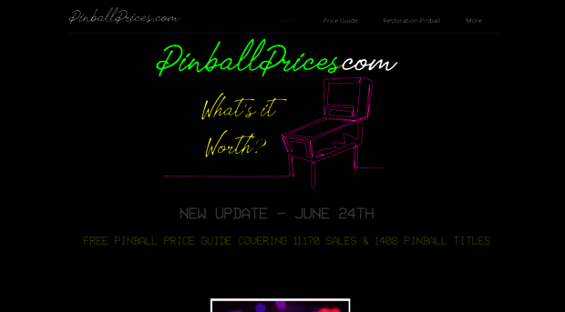 pinballprices.com