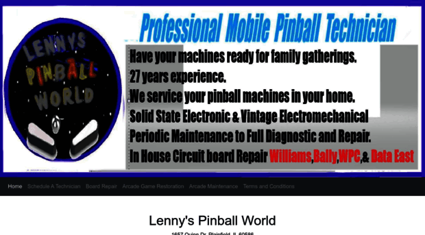 pinballrepair.net