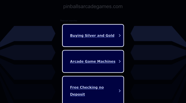 pinballsarcadegames.com