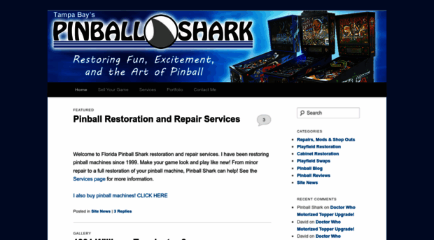 pinballshark.com