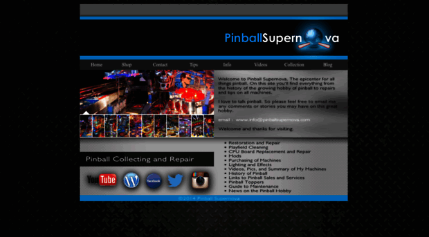 pinballsupernova.com