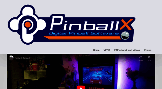 pinballx.com