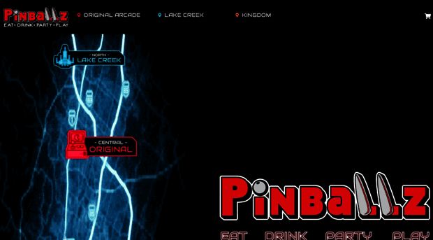 pinballzarcade.com