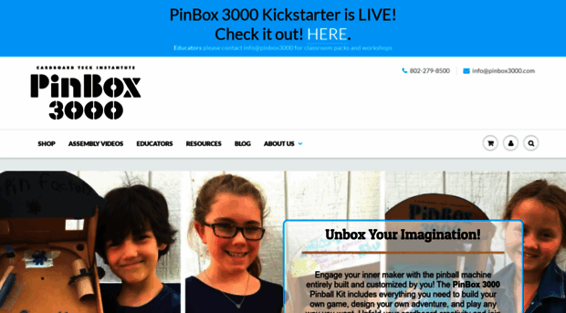 pinbox3000.com