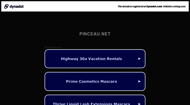 pinceau.net