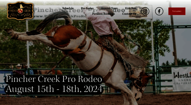 pinchercreekprorodeo.com