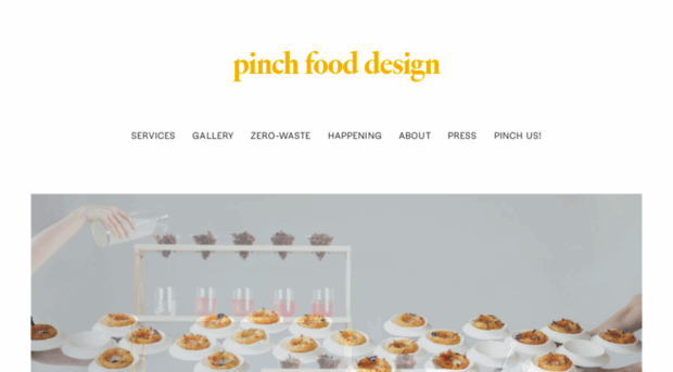 pinchfooddesign.com