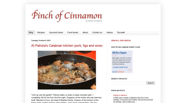 pinchofcinnamon.com