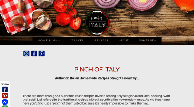 pinchofitaly.com