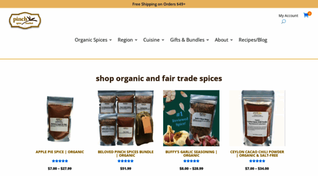 pinchspicemarket.com