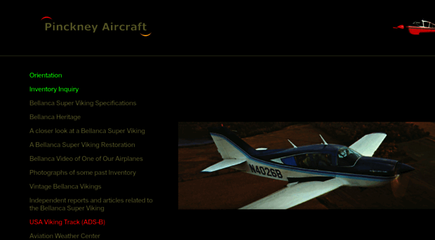 pinckneyaircraft.com