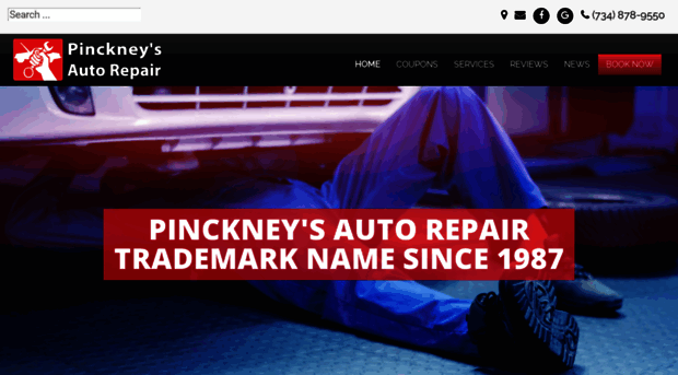 pinckneyautorepair.net