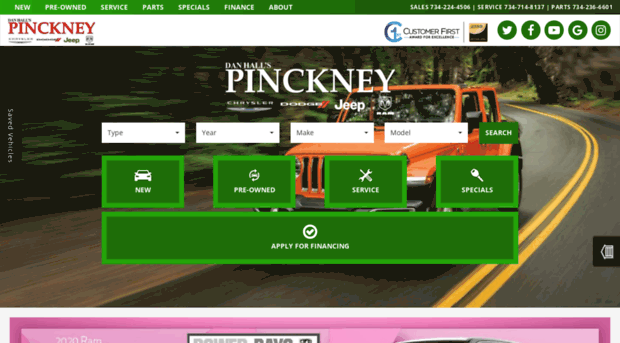pinckneychrysler.com