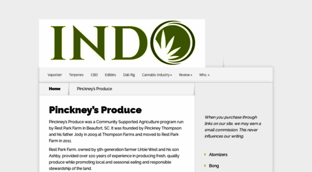 pinckneysproduce.com
