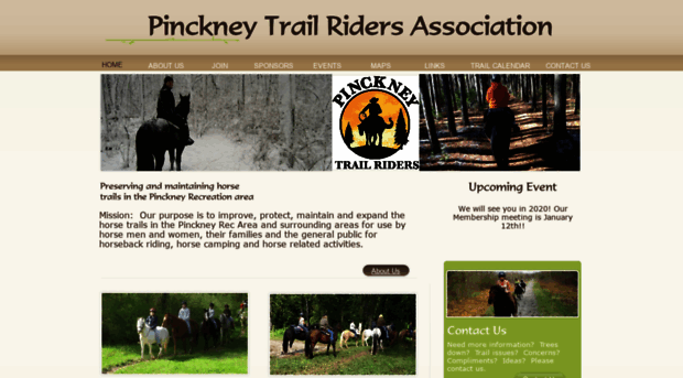 pinckneytrailriders.com