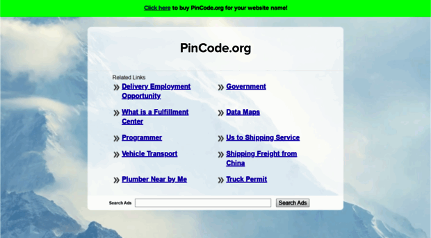 pincode.org