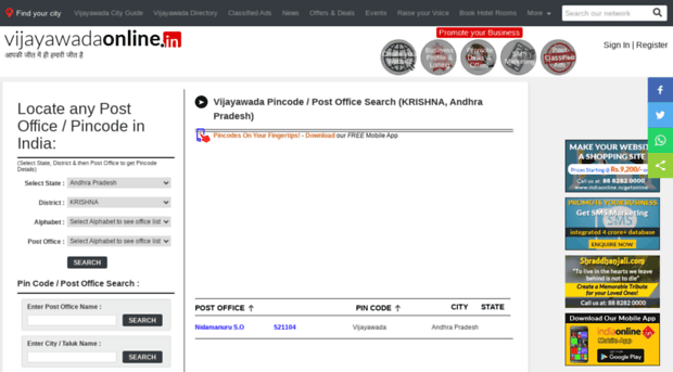 pincode.vijayawadaonline.in
