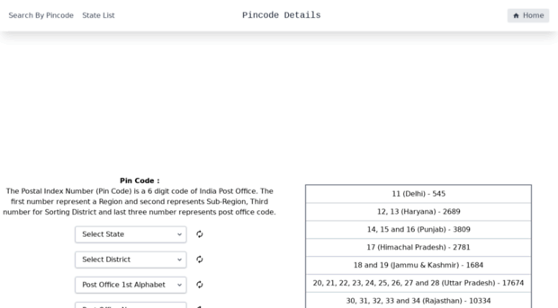 pincodedetails.com