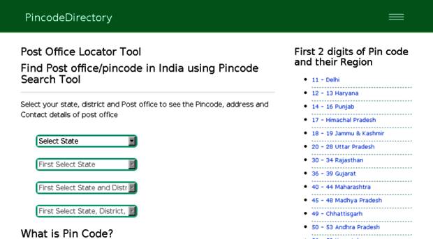pincodedirectory.com