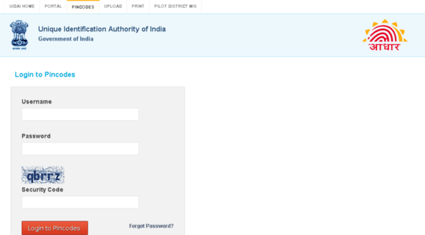 pincodes.uidai.gov.in