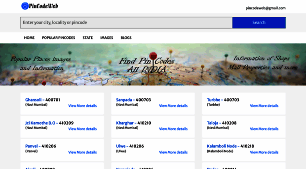 pincodeweb.in
