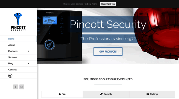pincottsecurity.com