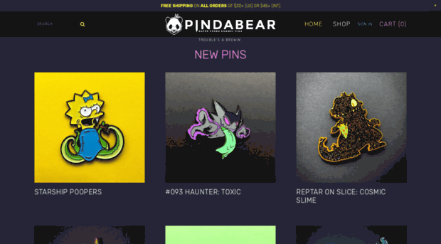 pindabear.com