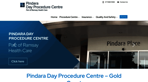 pindaradayprocedurecentre.com.au