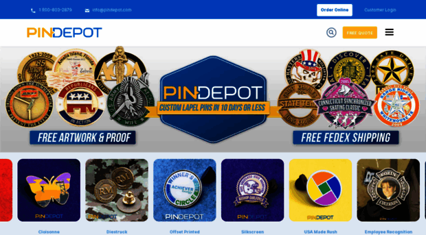 pindepot.com