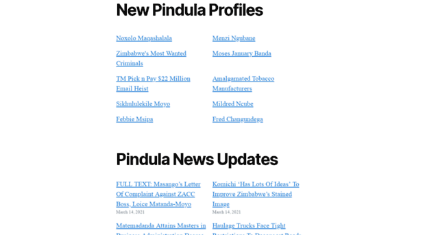 pindula.com