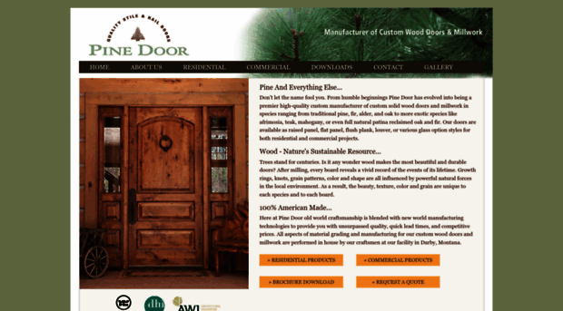 pine-door.com