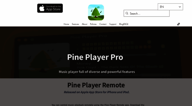 pine-player.com