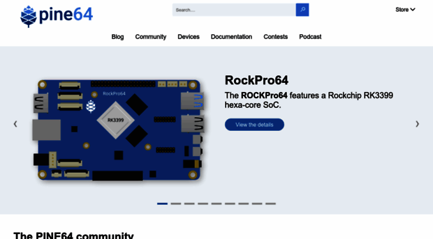 pine64.org