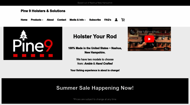 pine9holsters.com