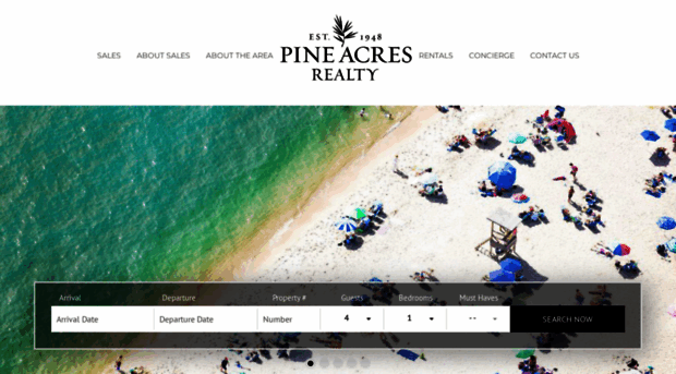 pineacreschathamvacationrentals.com