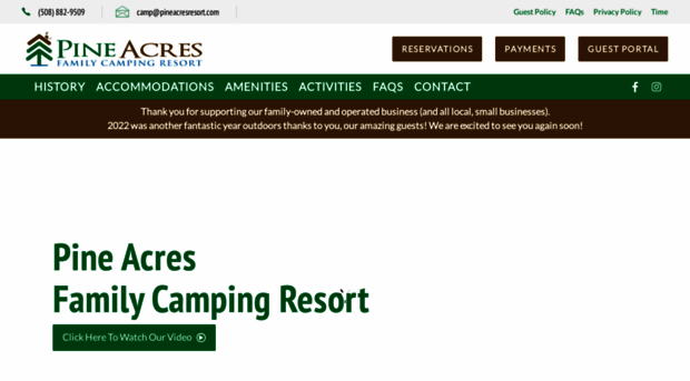 pineacresresort.com