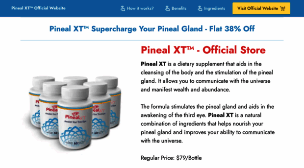 pinealxt-usa.com