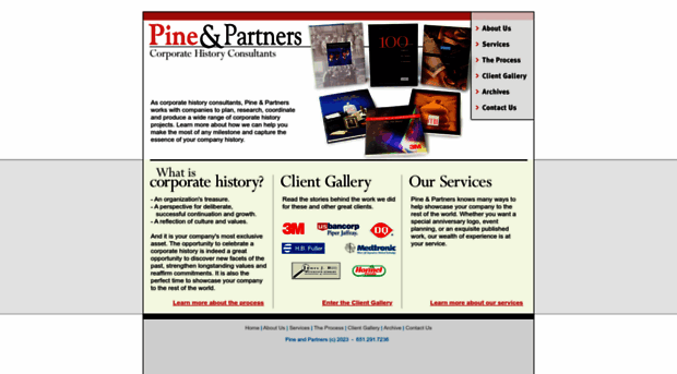 pineandpartners.com